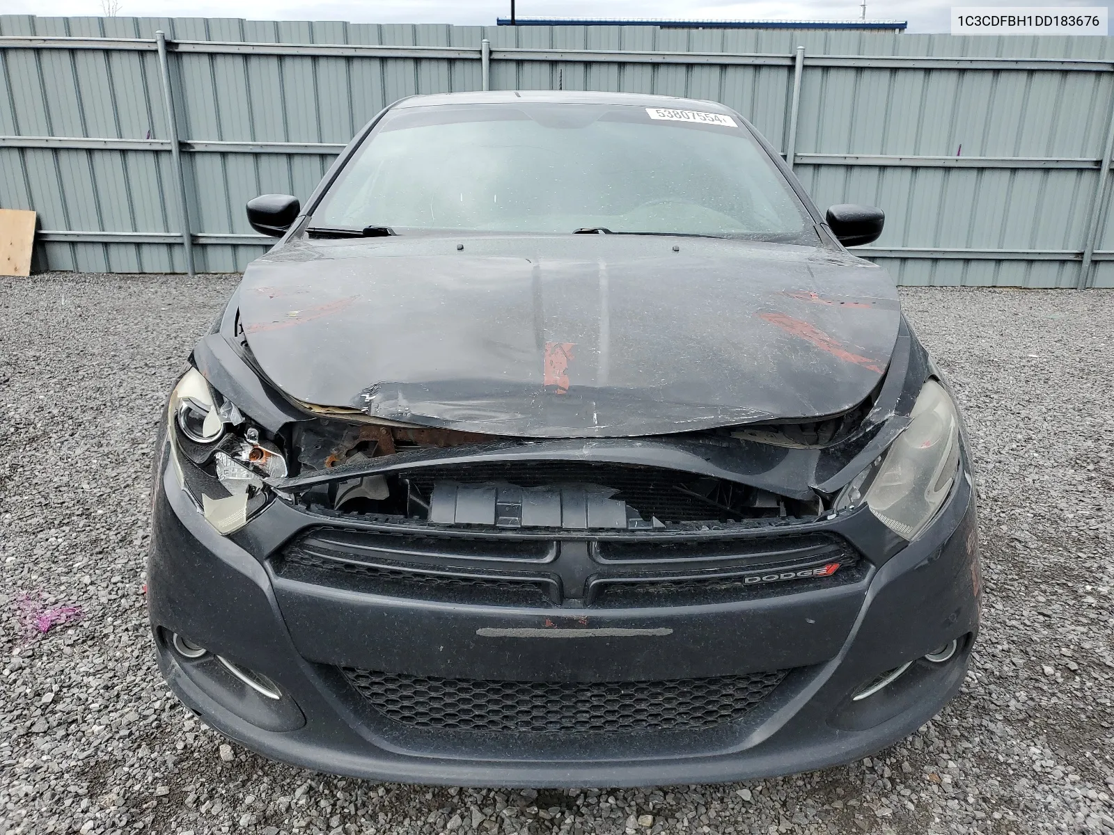 1C3CDFBH1DD183676 2013 Dodge Dart Sxt