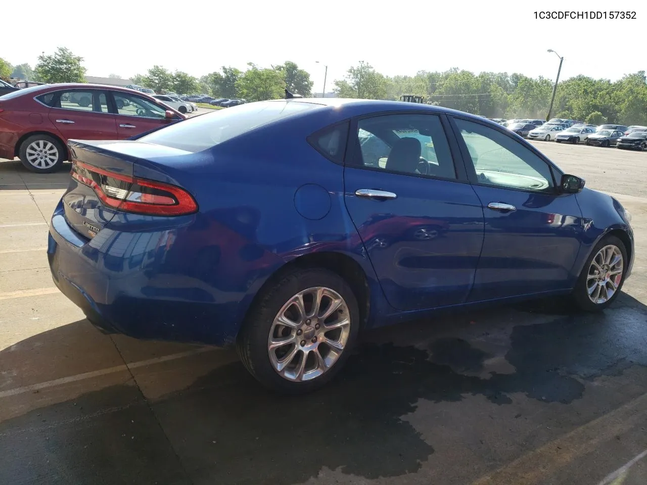 2013 Dodge Dart Limited VIN: 1C3CDFCH1DD157352 Lot: 54902404