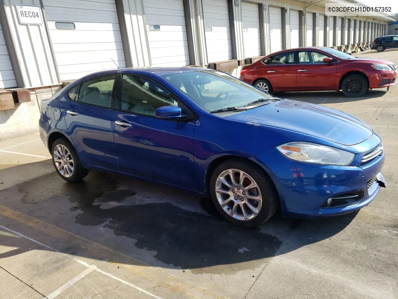 1C3CDFCH1DD157352 2013 Dodge Dart Limited