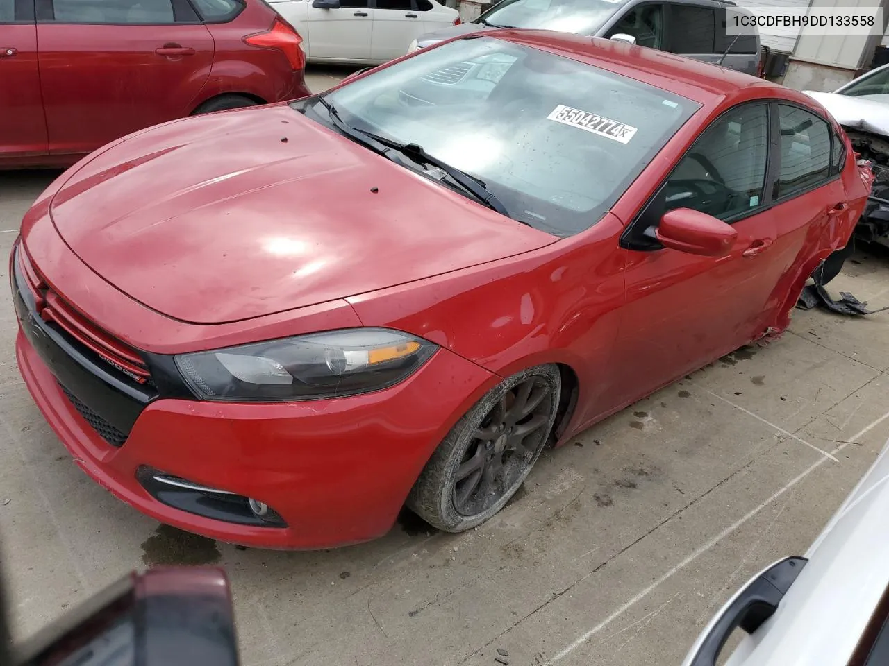 1C3CDFBH9DD133558 2013 Dodge Dart Sxt