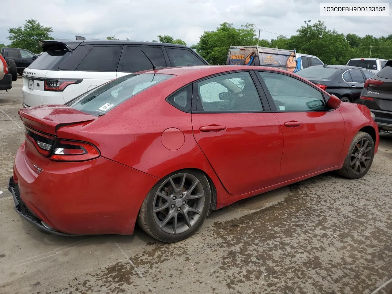 1C3CDFBH9DD133558 2013 Dodge Dart Sxt