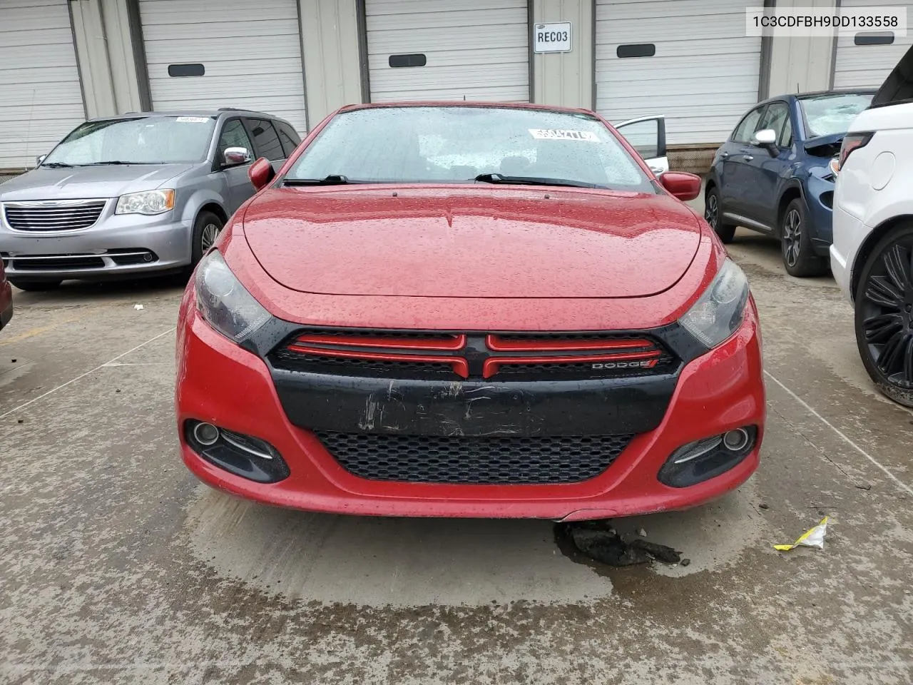 2013 Dodge Dart Sxt VIN: 1C3CDFBH9DD133558 Lot: 55042774