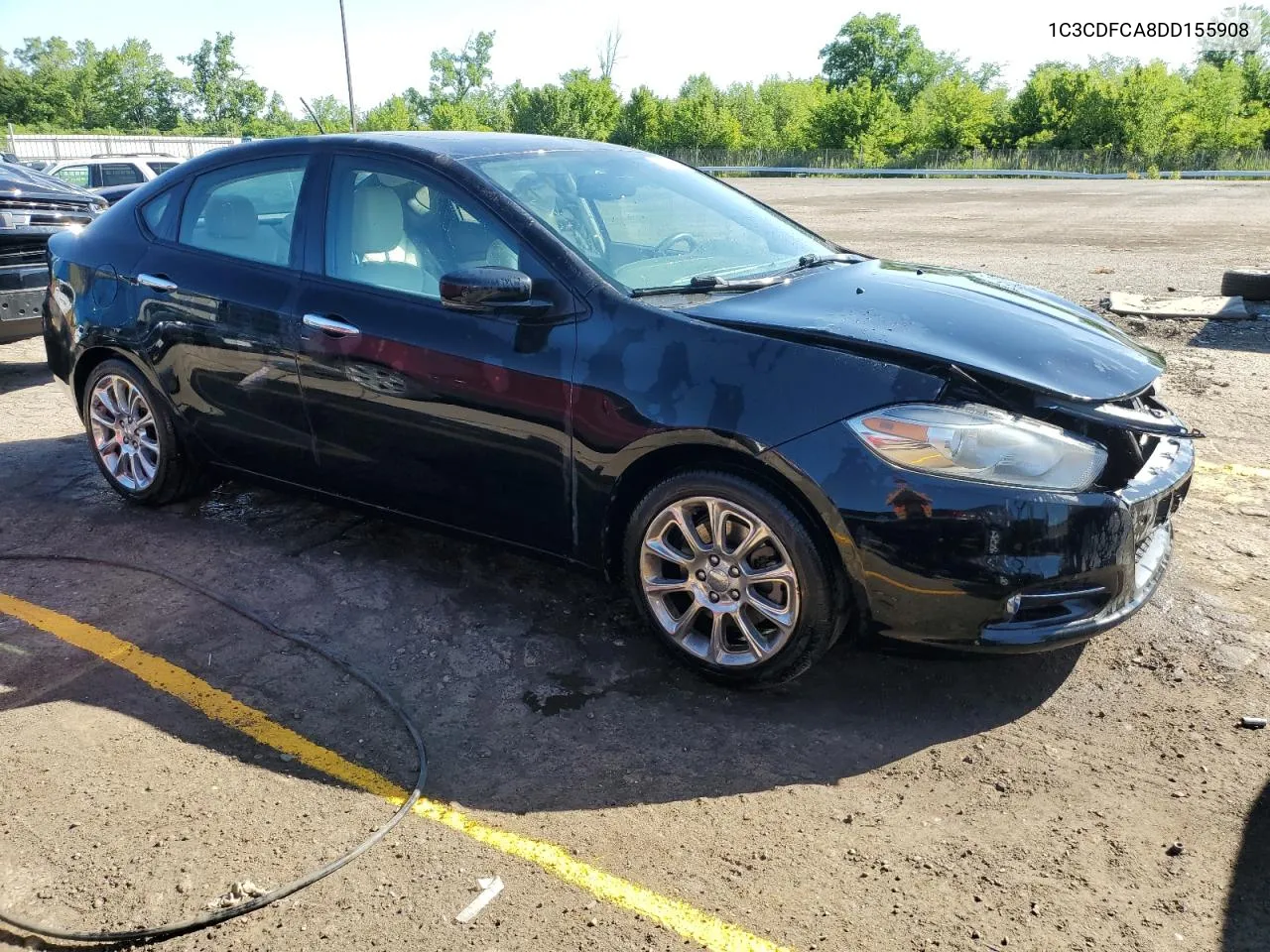 2013 Dodge Dart Limited VIN: 1C3CDFCA8DD155908 Lot: 56394584