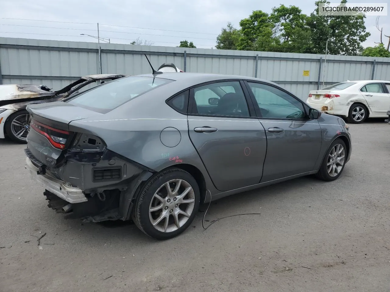 2013 Dodge Dart Sxt VIN: 1C3CDFBA4DD289607 Lot: 57270144