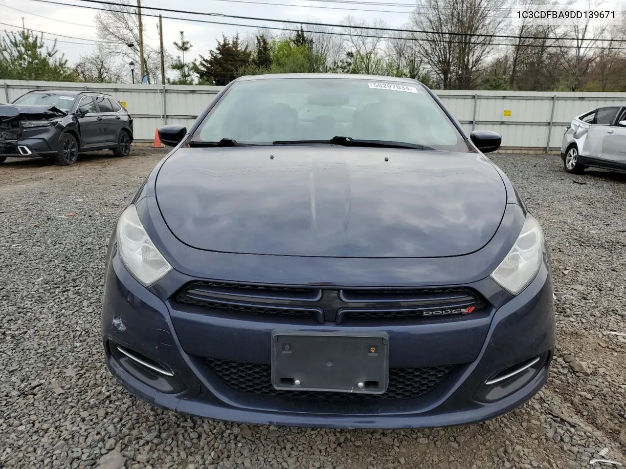 1C3CDFBA9DD139671 2013 Dodge Dart Sxt