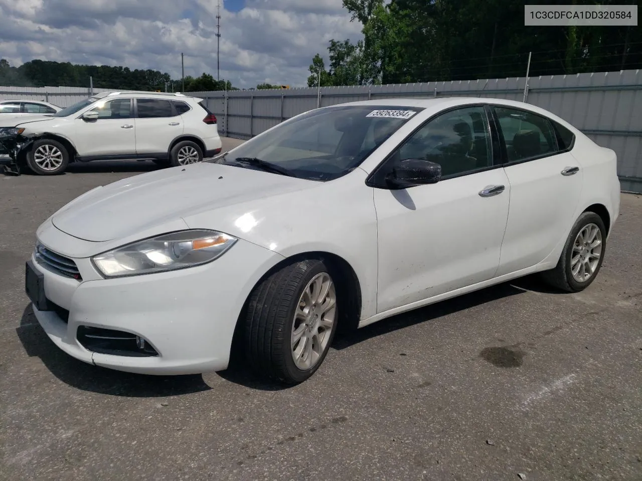 2013 Dodge Dart Limited VIN: 1C3CDFCA1DD320584 Lot: 59263394