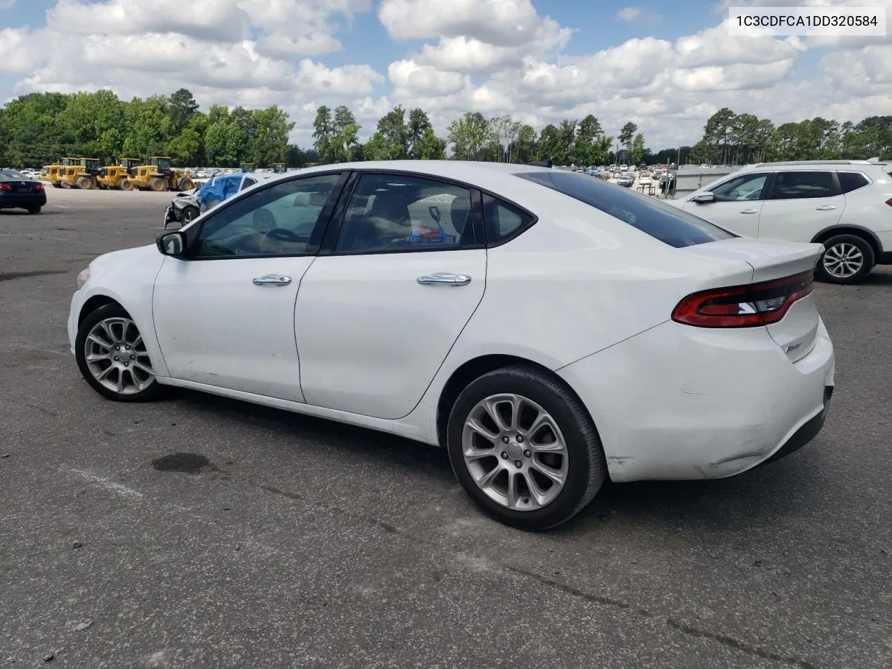 2013 Dodge Dart Limited VIN: 1C3CDFCA1DD320584 Lot: 59263394