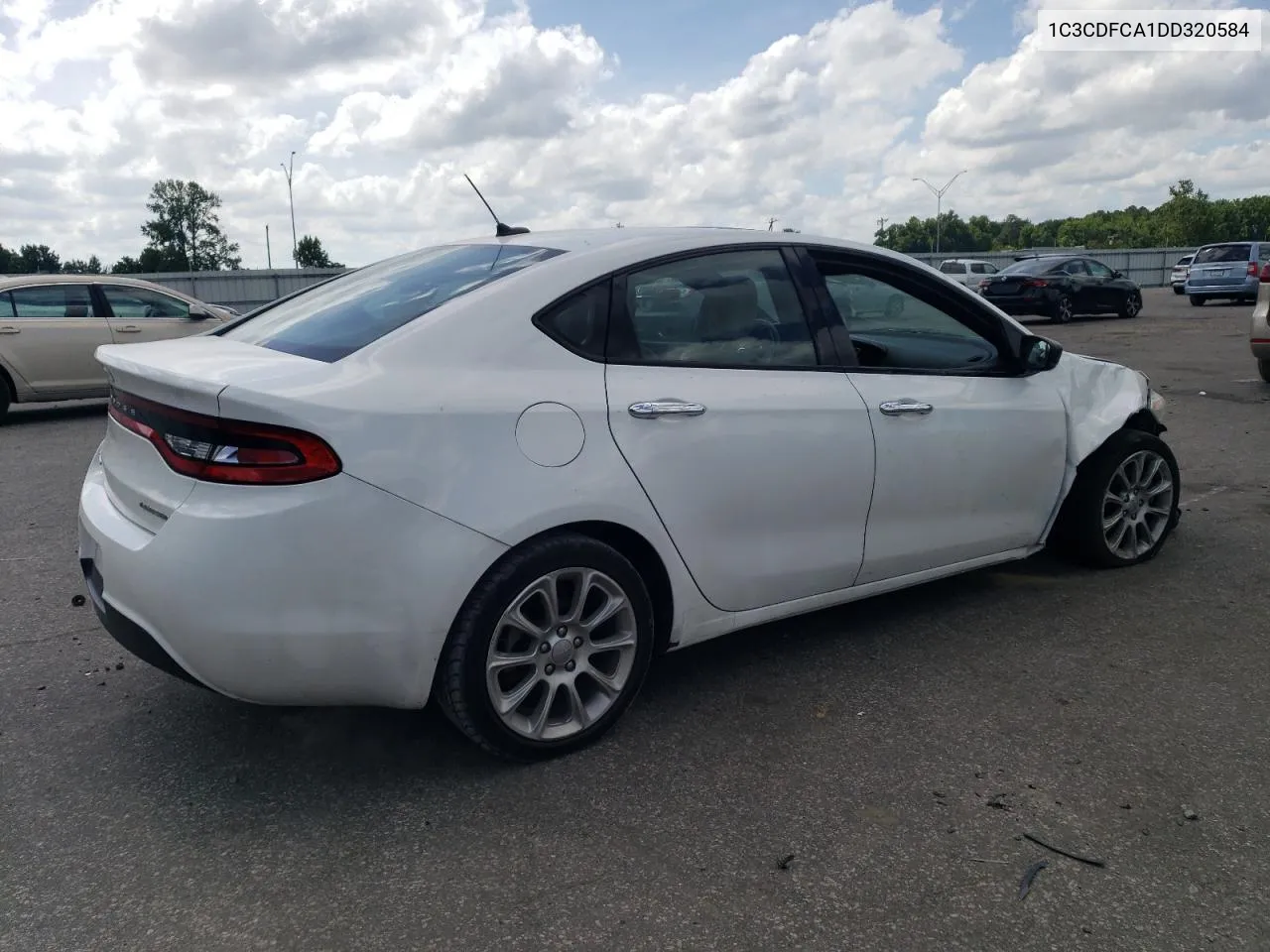 2013 Dodge Dart Limited VIN: 1C3CDFCA1DD320584 Lot: 59263394