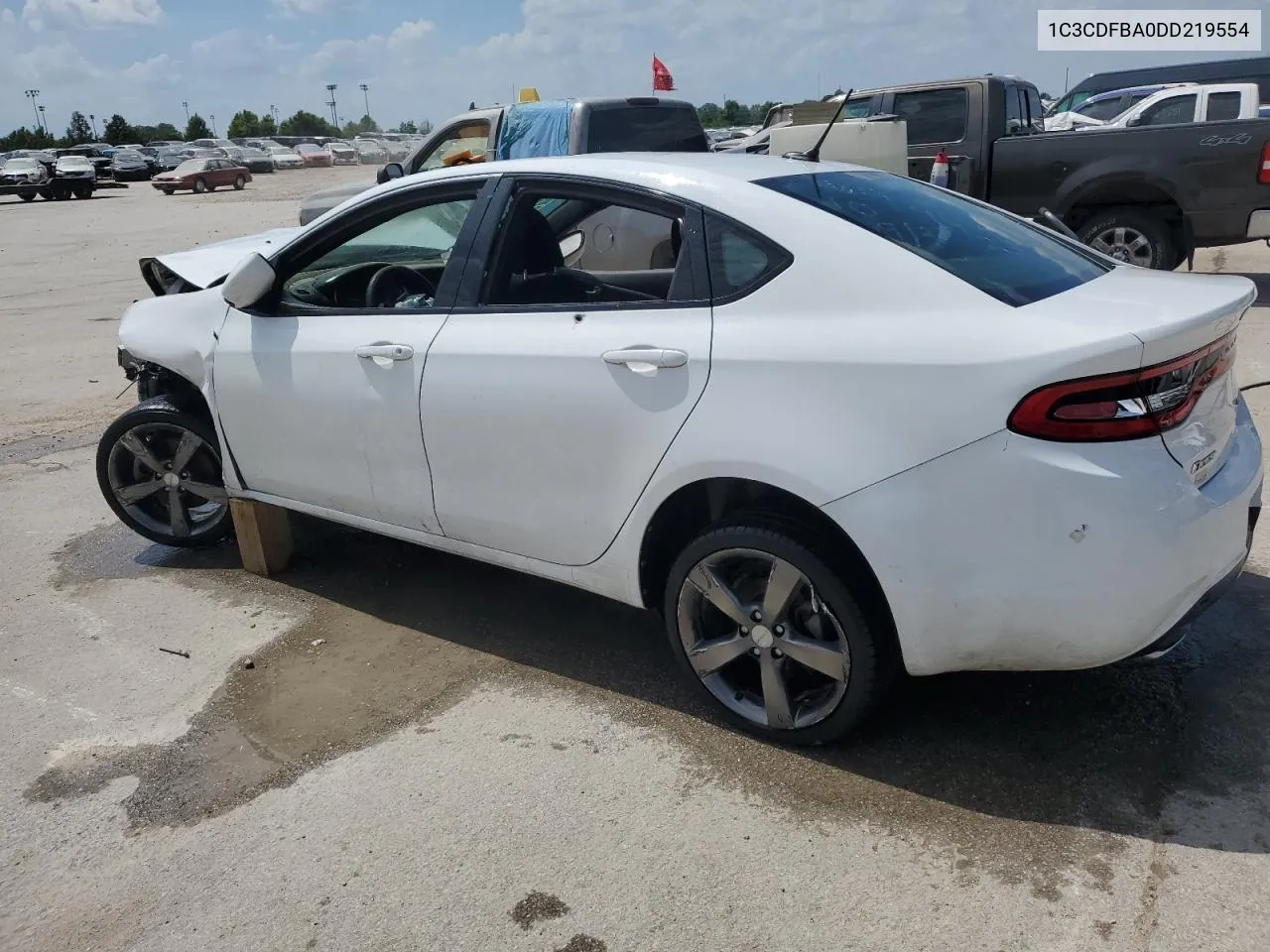 2013 Dodge Dart Sxt VIN: 1C3CDFBA0DD219554 Lot: 59744934