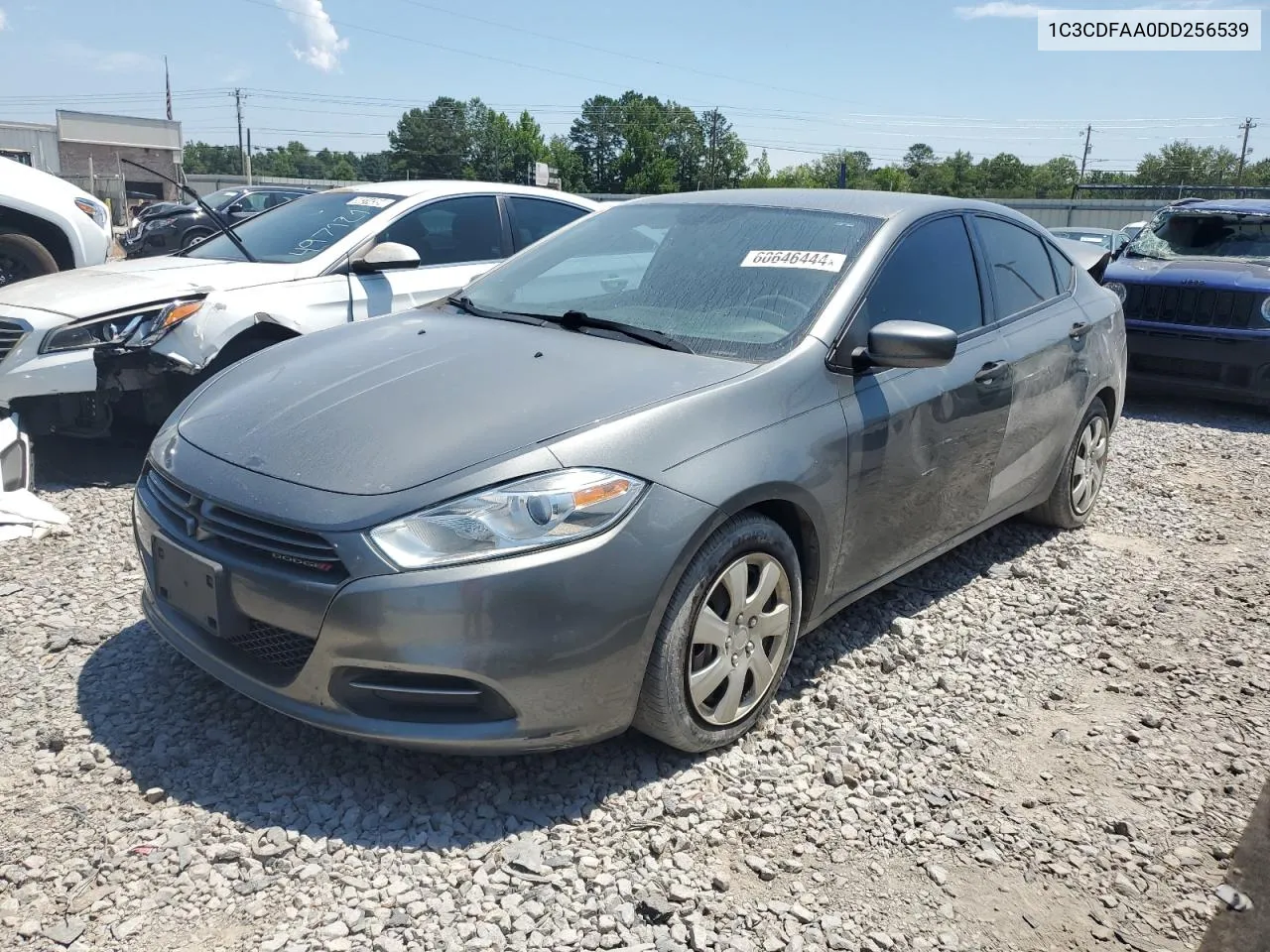 2013 Dodge Dart Se VIN: 1C3CDFAA0DD256539 Lot: 60646444