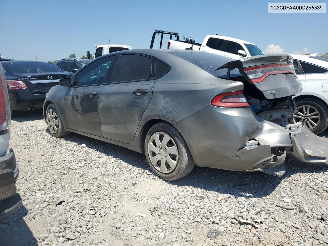 2013 Dodge Dart Se VIN: 1C3CDFAA0DD256539 Lot: 60646444