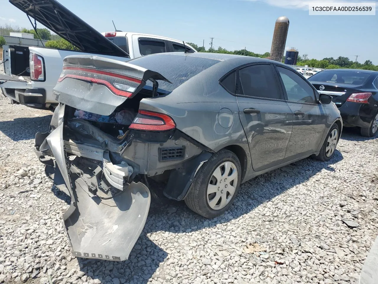 2013 Dodge Dart Se VIN: 1C3CDFAA0DD256539 Lot: 60646444