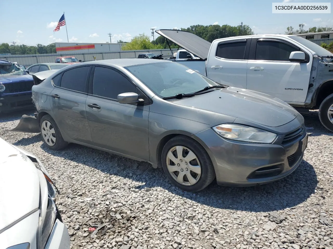 2013 Dodge Dart Se VIN: 1C3CDFAA0DD256539 Lot: 60646444