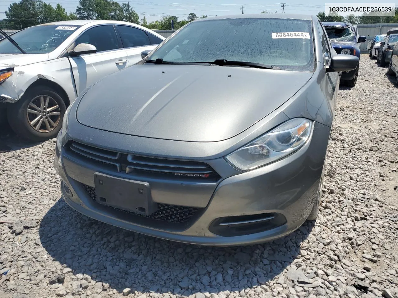 2013 Dodge Dart Se VIN: 1C3CDFAA0DD256539 Lot: 60646444