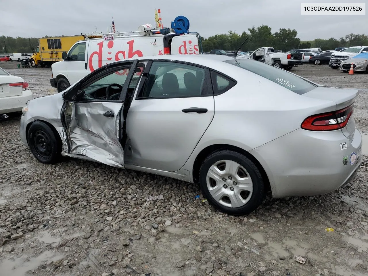 2013 Dodge Dart Se VIN: 1C3CDFAA2DD197526 Lot: 60843544