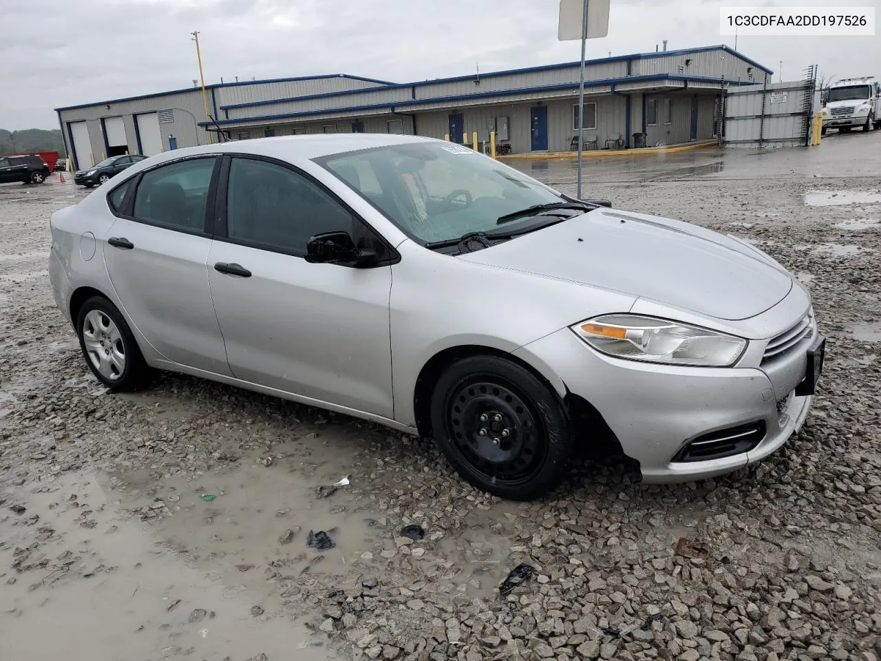 2013 Dodge Dart Se VIN: 1C3CDFAA2DD197526 Lot: 60843544