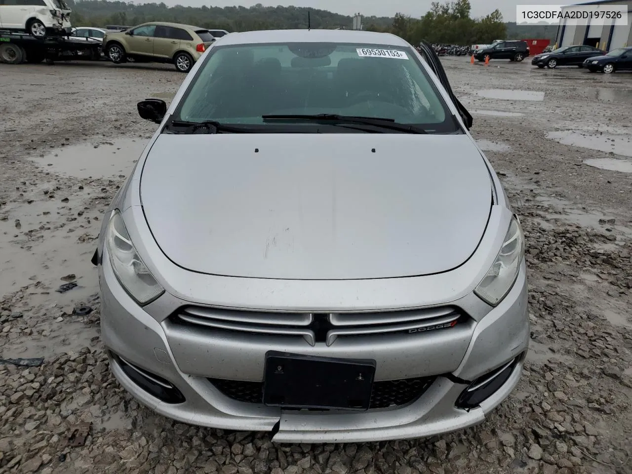 2013 Dodge Dart Se VIN: 1C3CDFAA2DD197526 Lot: 60843544