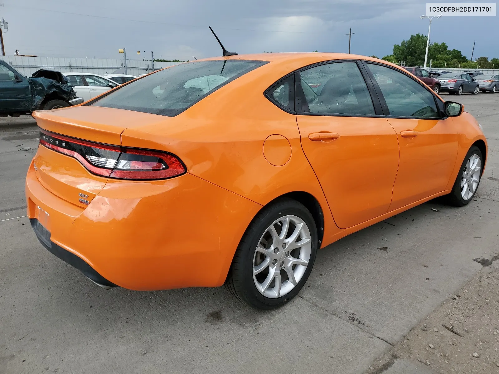 1C3CDFBH2DD171701 2013 Dodge Dart Sxt