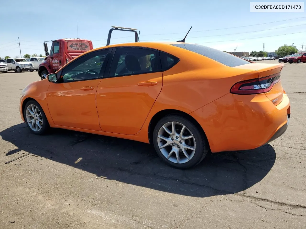 2013 Dodge Dart Sxt VIN: 1C3CDFBA0DD171473 Lot: 61150264