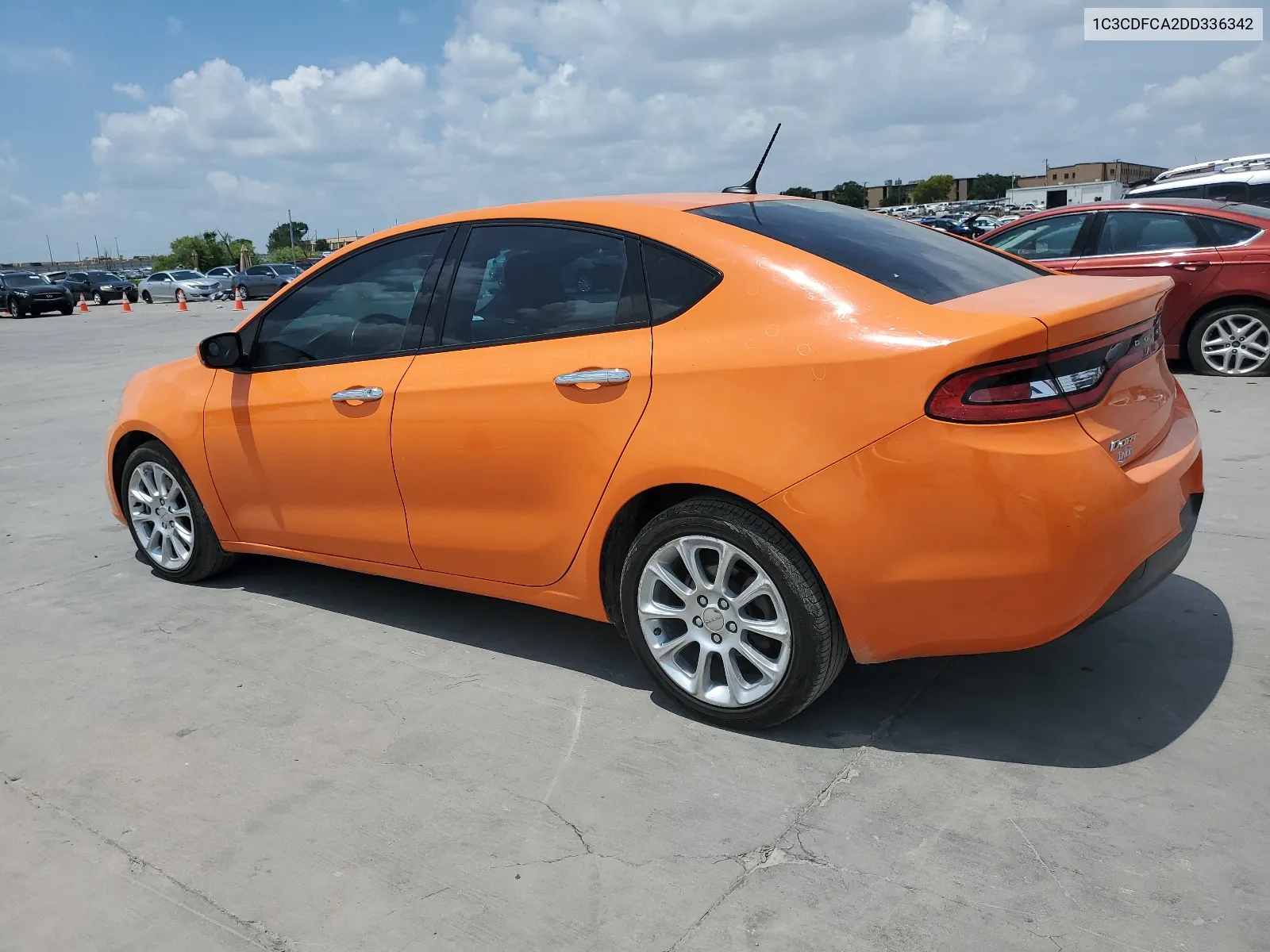 1C3CDFCA2DD336342 2013 Dodge Dart Limited