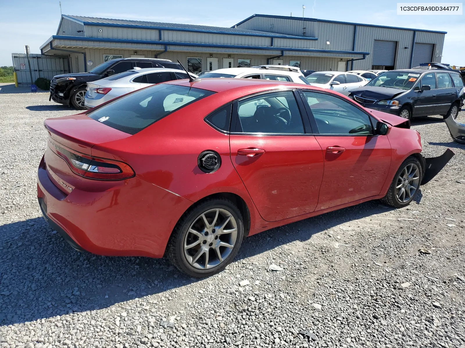 2013 Dodge Dart Sxt VIN: 1C3CDFBA9DD344777 Lot: 61437974