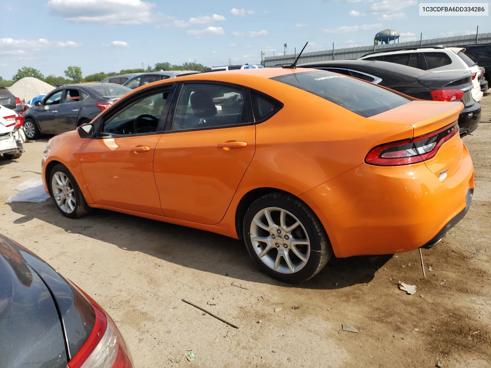 1C3CDFBA6DD334286 2013 Dodge Dart Sxt