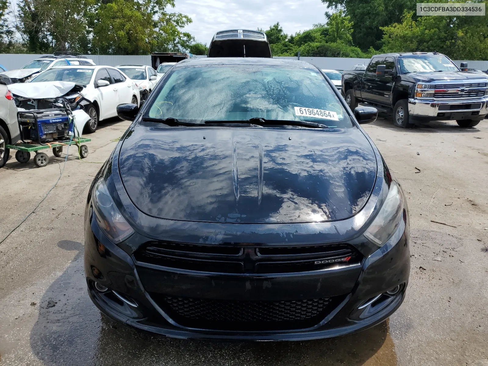 1C3CDFBA3DD334536 2013 Dodge Dart Sxt