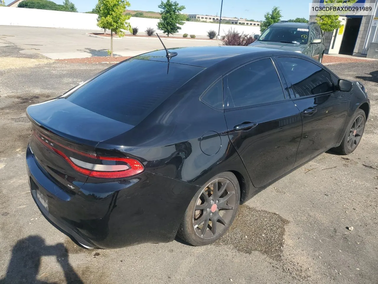 2013 Dodge Dart Sxt VIN: 1C3CDFBAXDD291989 Lot: 61991204