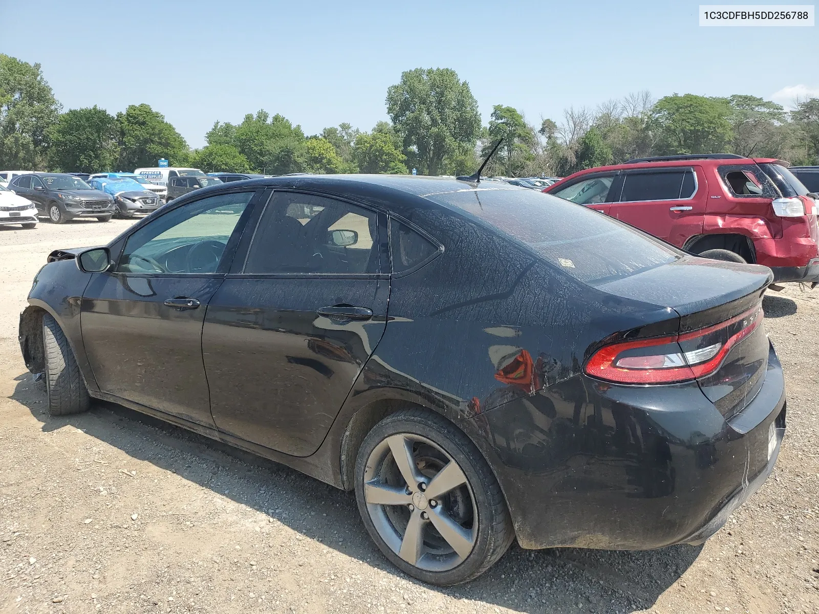 2013 Dodge Dart Sxt VIN: 1C3CDFBH5DD256788 Lot: 62828794