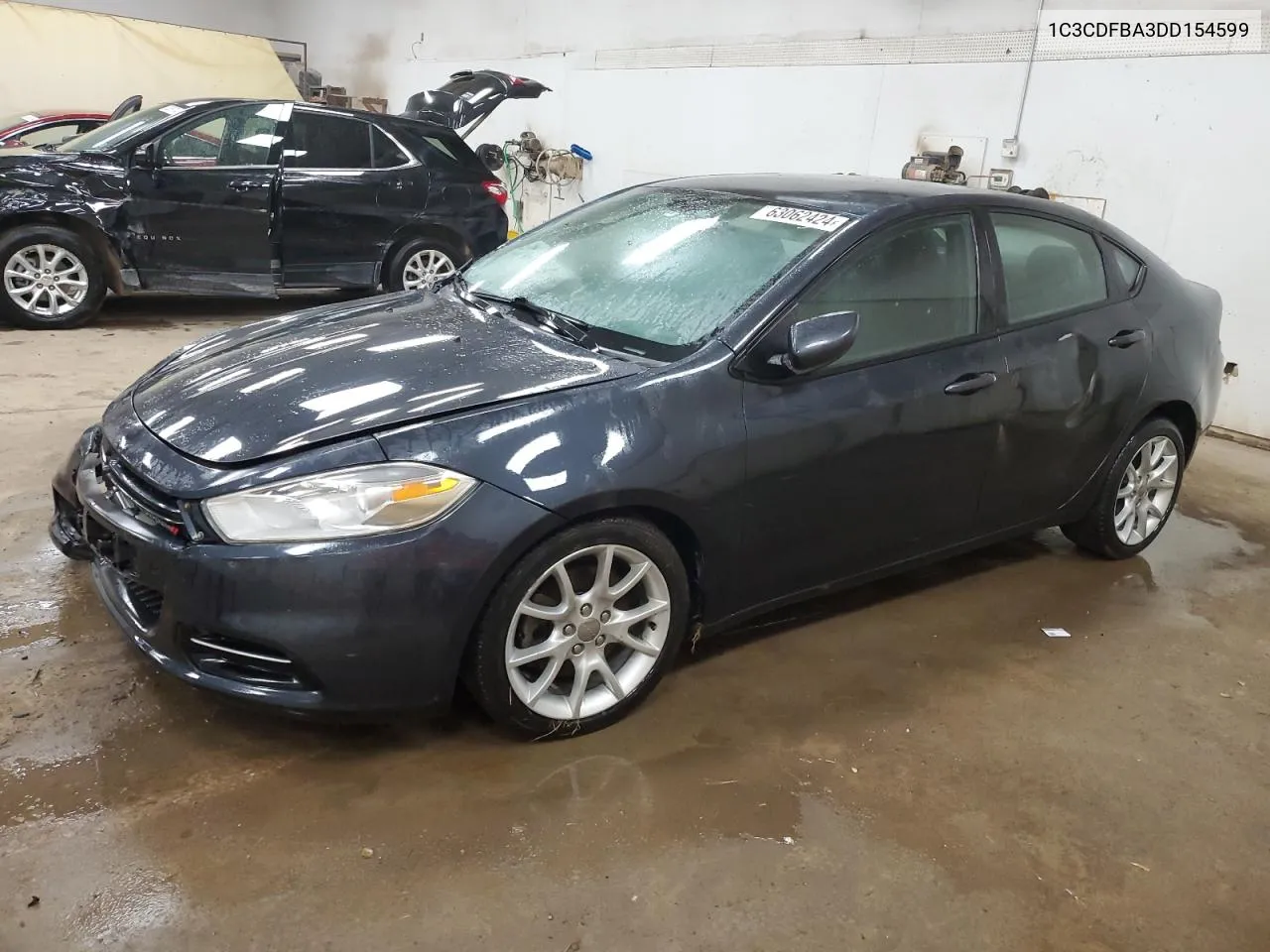 2013 Dodge Dart Sxt VIN: 1C3CDFBA3DD154599 Lot: 63062424