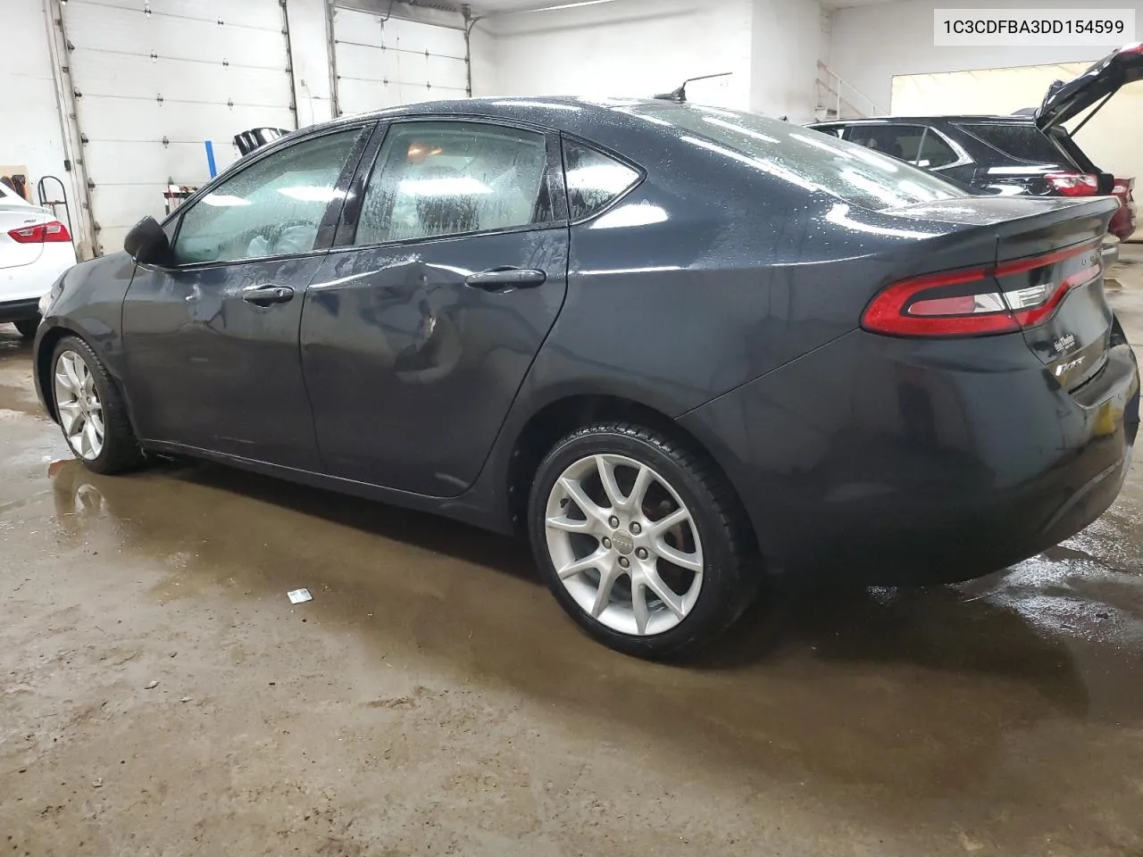 2013 Dodge Dart Sxt VIN: 1C3CDFBA3DD154599 Lot: 63062424