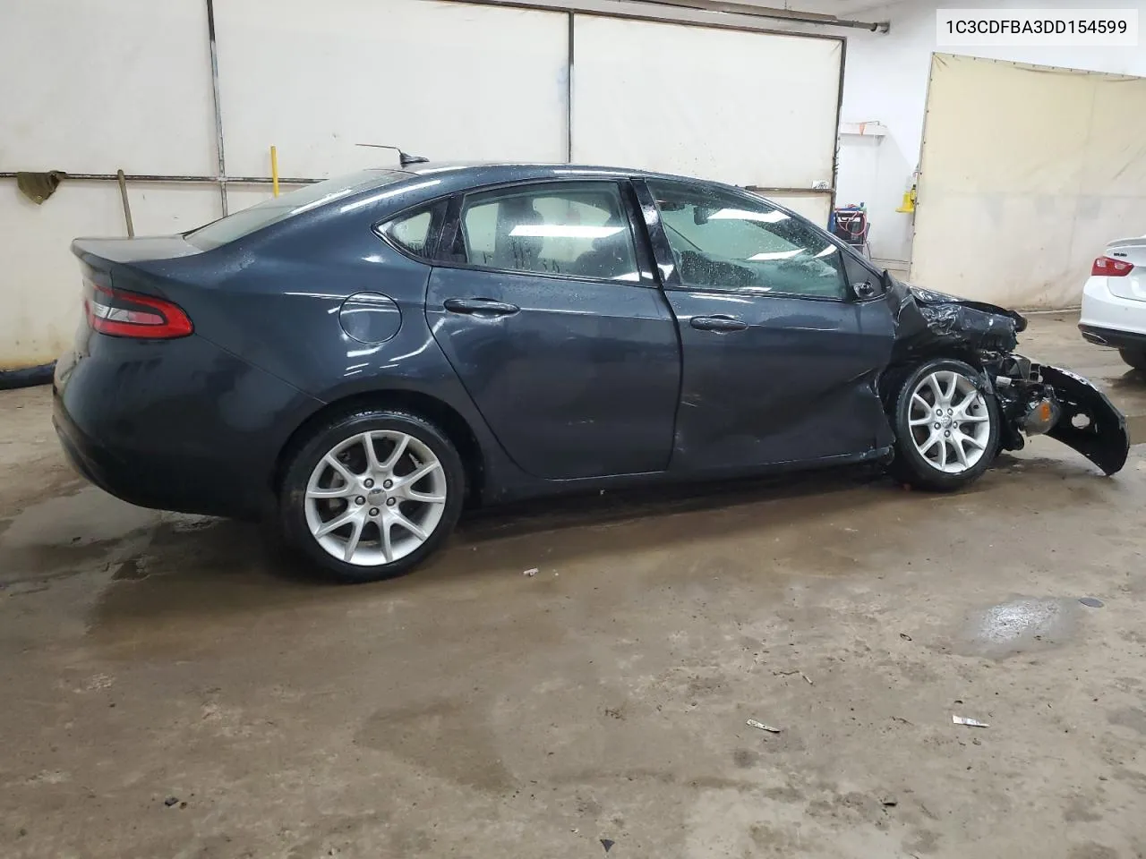 2013 Dodge Dart Sxt VIN: 1C3CDFBA3DD154599 Lot: 63062424