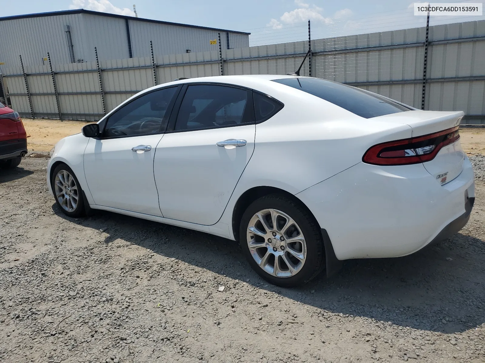 2013 Dodge Dart Limited VIN: 1C3CDFCA6DD153591 Lot: 63197474