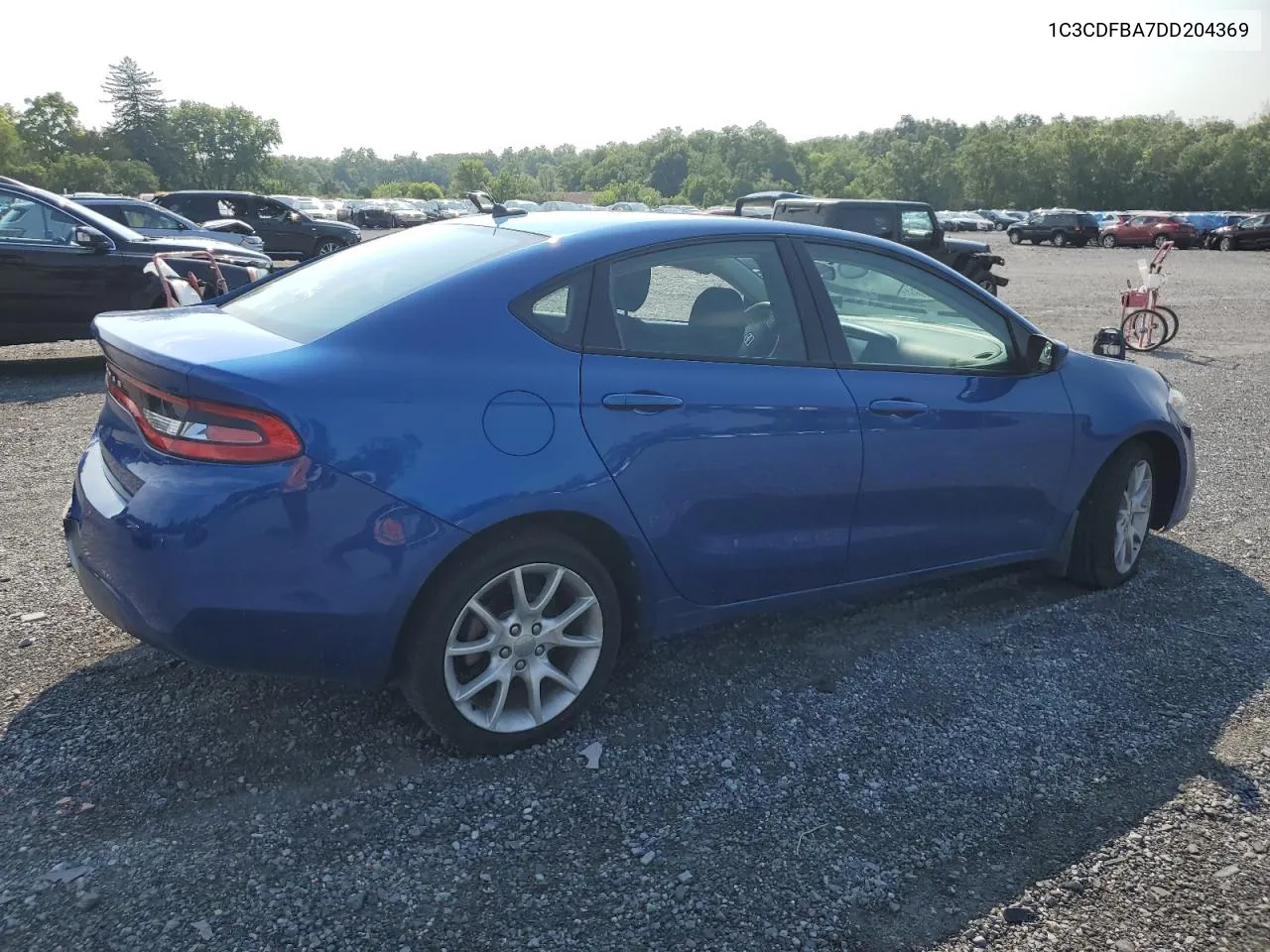 2013 Dodge Dart Sxt VIN: 1C3CDFBA7DD204369 Lot: 63423964