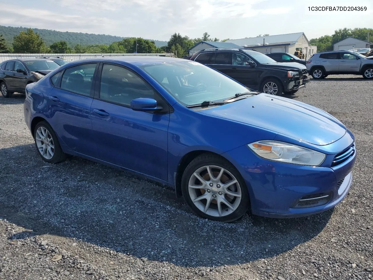 2013 Dodge Dart Sxt VIN: 1C3CDFBA7DD204369 Lot: 63423964