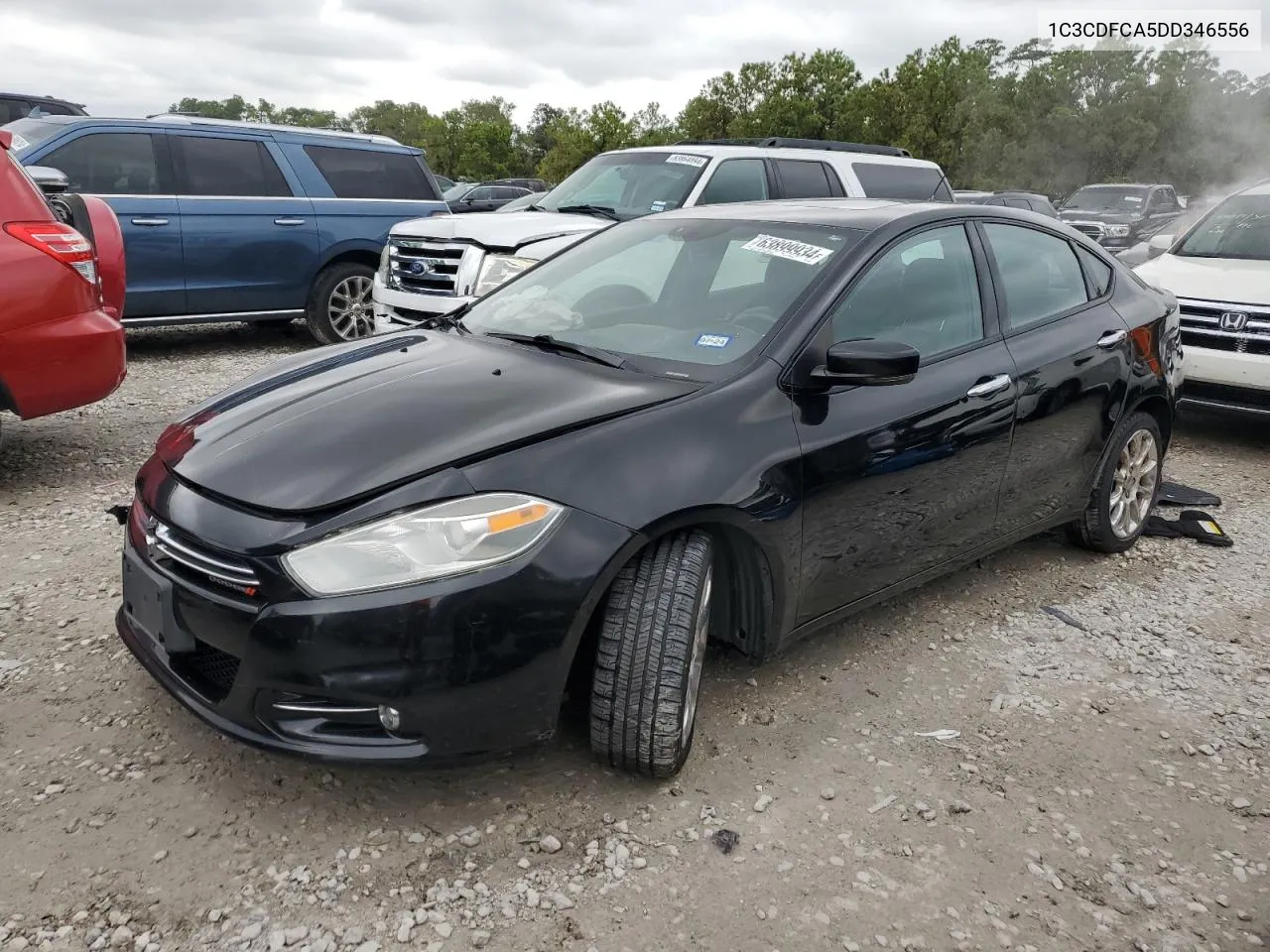 2013 Dodge Dart Limited VIN: 1C3CDFCA5DD346556 Lot: 63899934