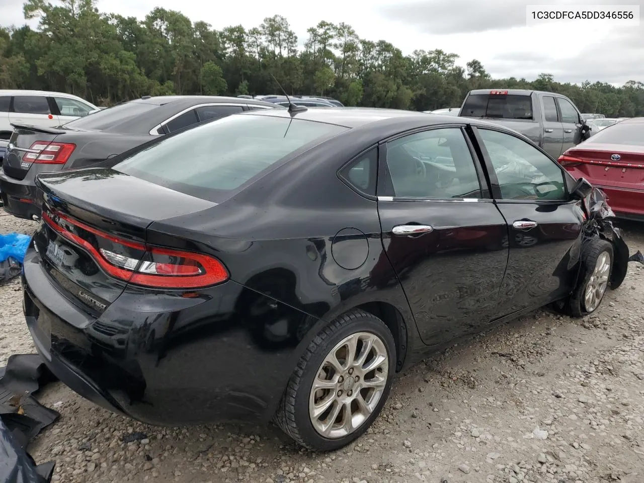 2013 Dodge Dart Limited VIN: 1C3CDFCA5DD346556 Lot: 63899934