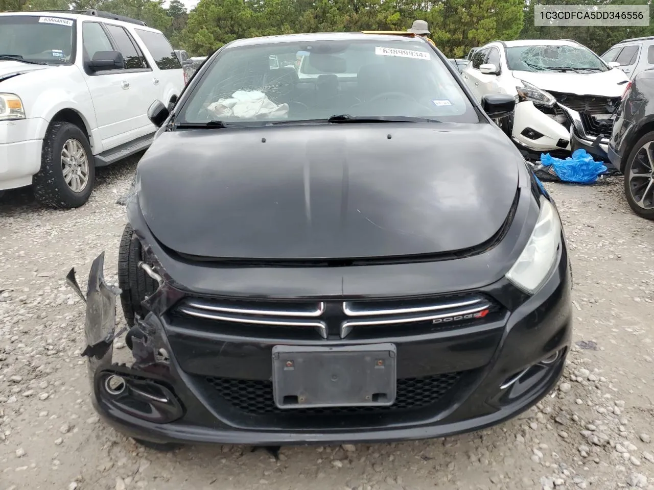 2013 Dodge Dart Limited VIN: 1C3CDFCA5DD346556 Lot: 63899934