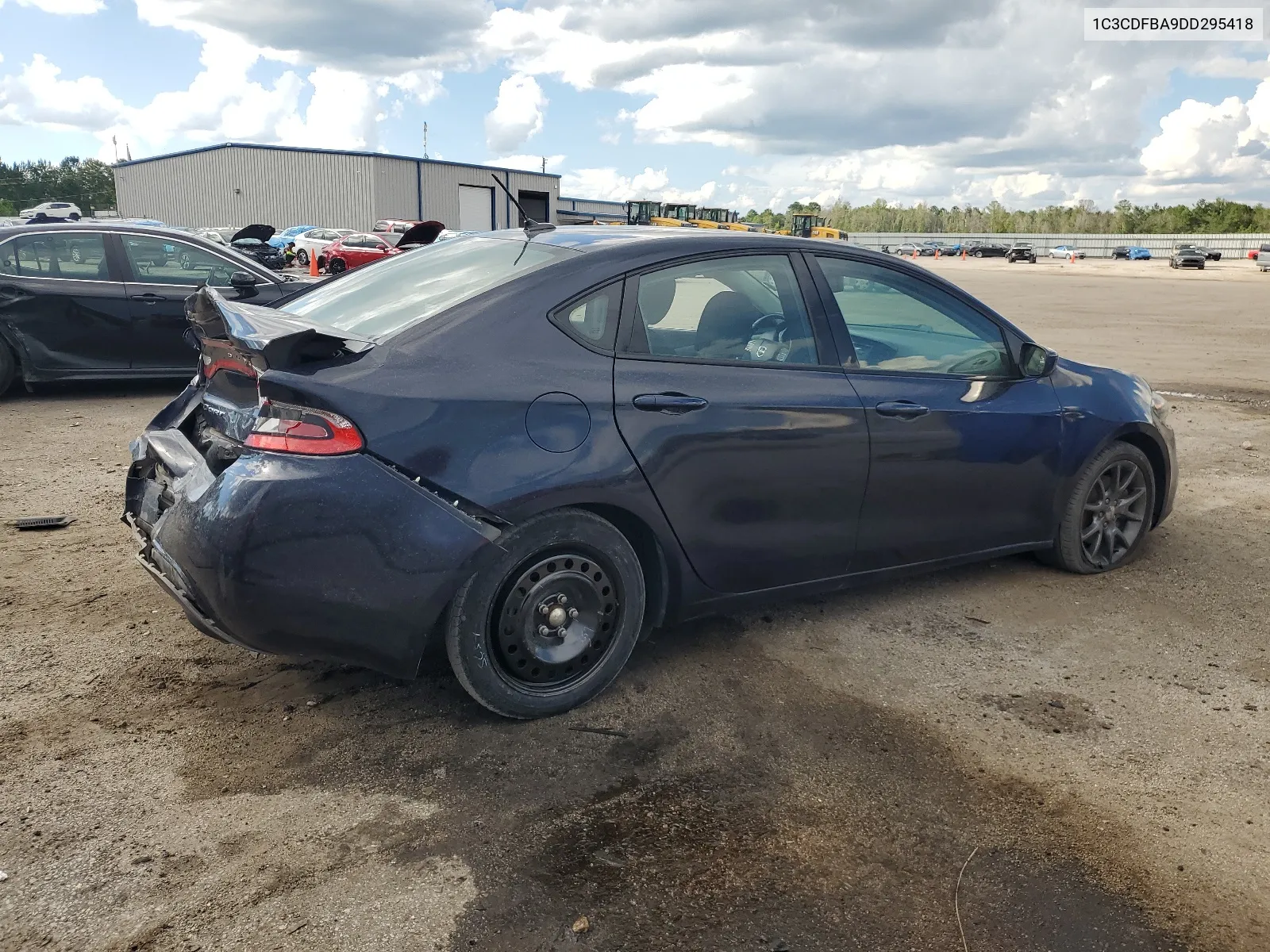 1C3CDFBA9DD295418 2013 Dodge Dart Sxt