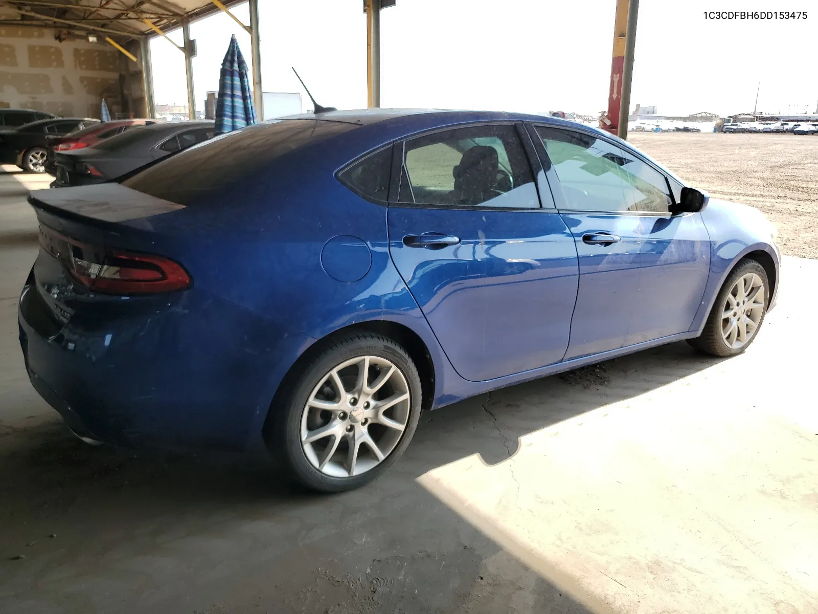 1C3CDFBH6DD153475 2013 Dodge Dart Sxt