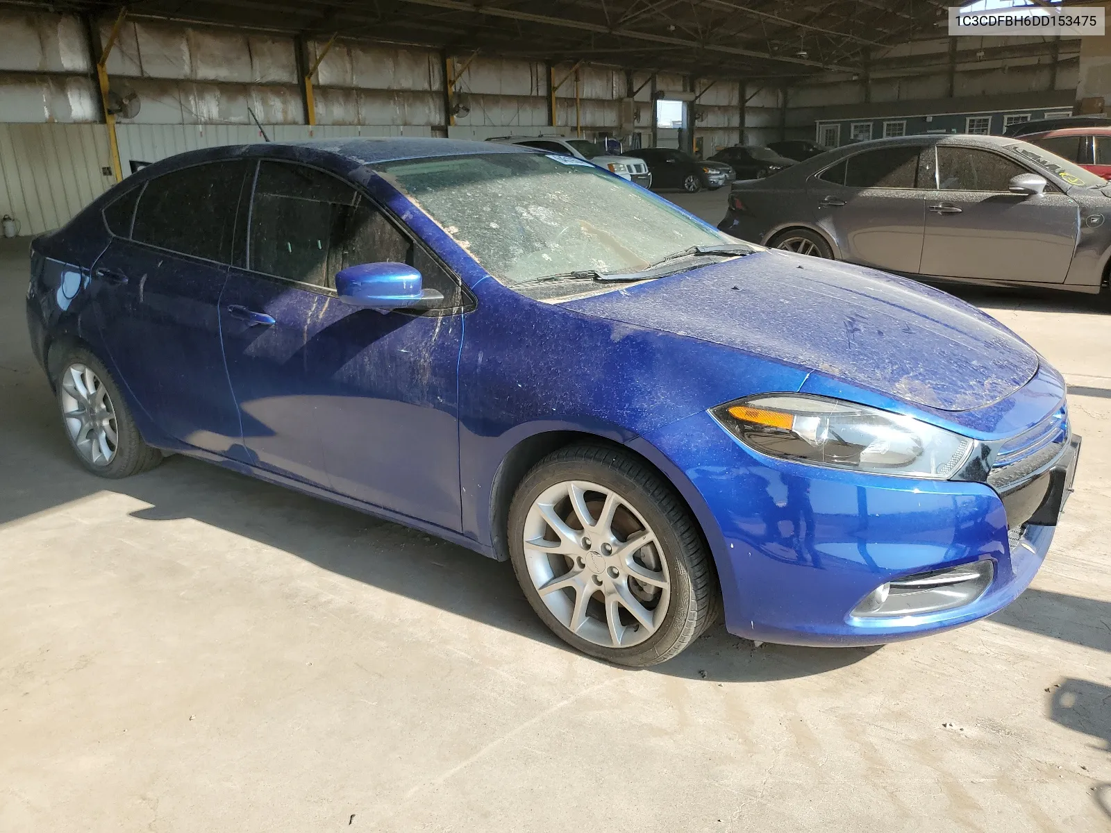 2013 Dodge Dart Sxt VIN: 1C3CDFBH6DD153475 Lot: 64519374