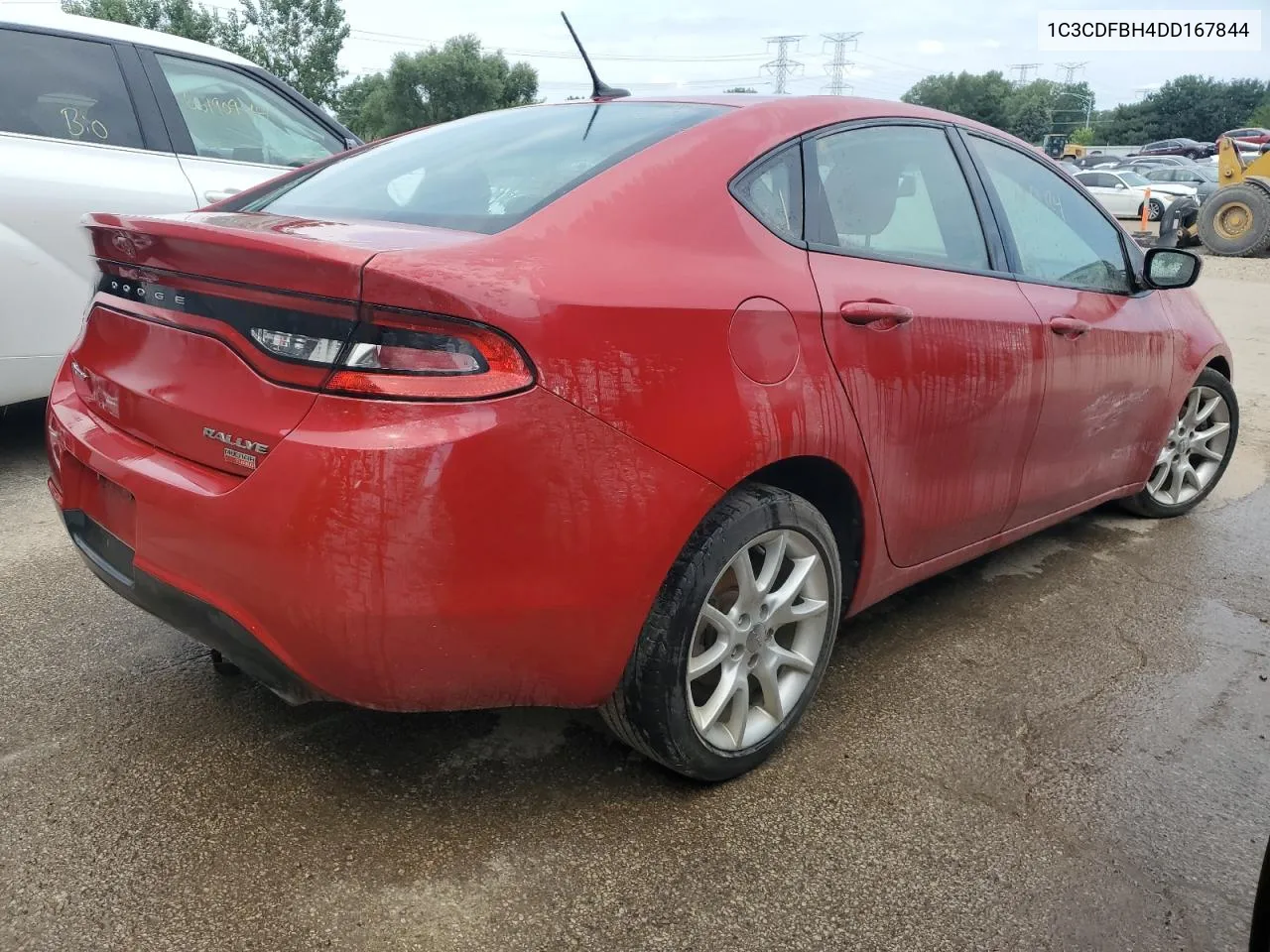 2013 Dodge Dart Sxt VIN: 1C3CDFBH4DD167844 Lot: 64601724