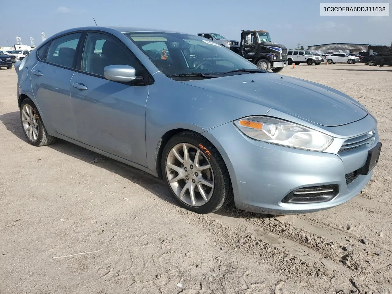 2013 Dodge Dart Sxt VIN: 1C3CDFBA6DD311638 Lot: 64844054