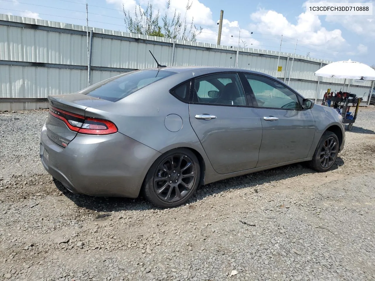 1C3CDFCH3DD710888 2013 Dodge Dart Limited