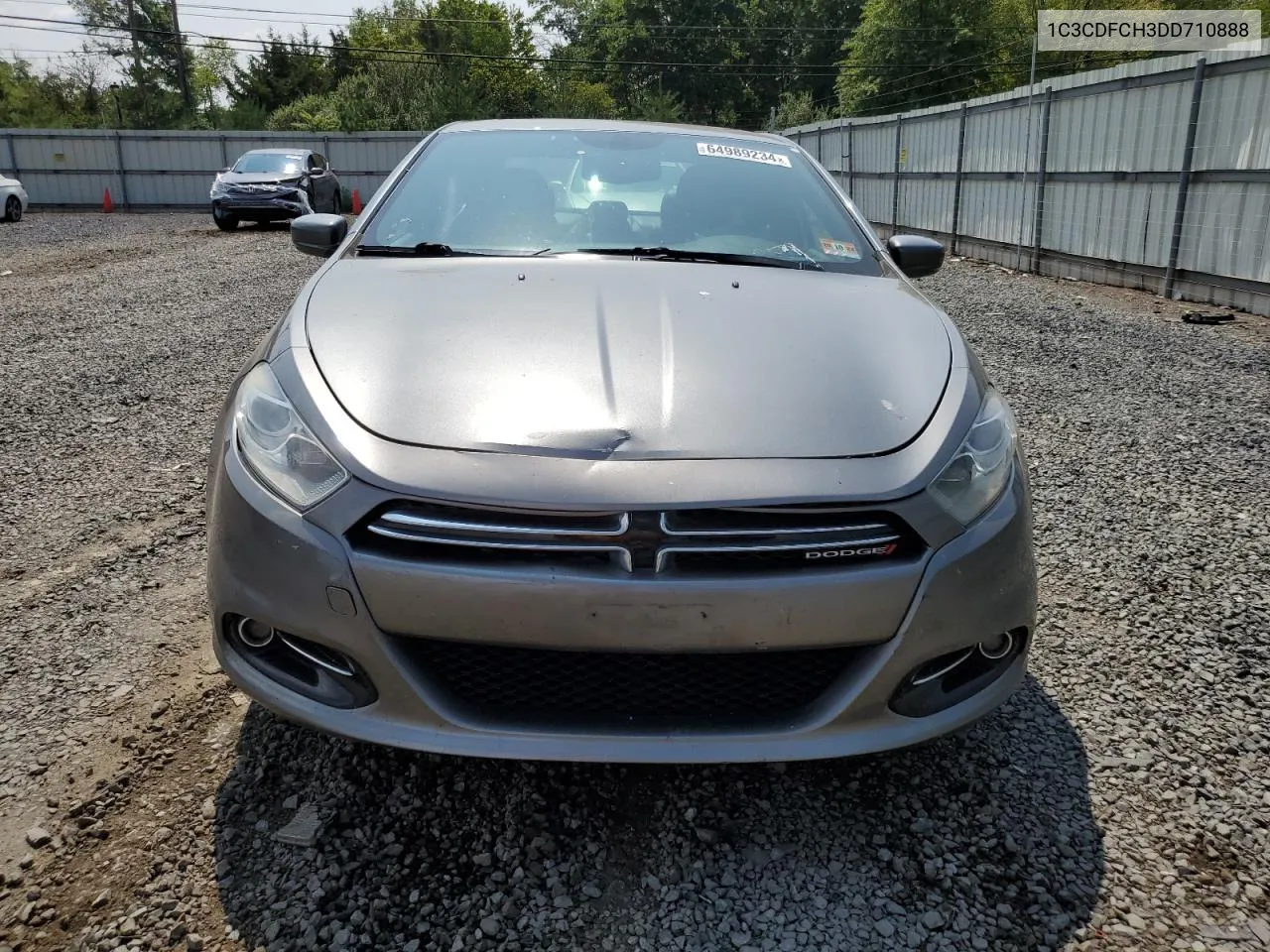 2013 Dodge Dart Limited VIN: 1C3CDFCH3DD710888 Lot: 64989234