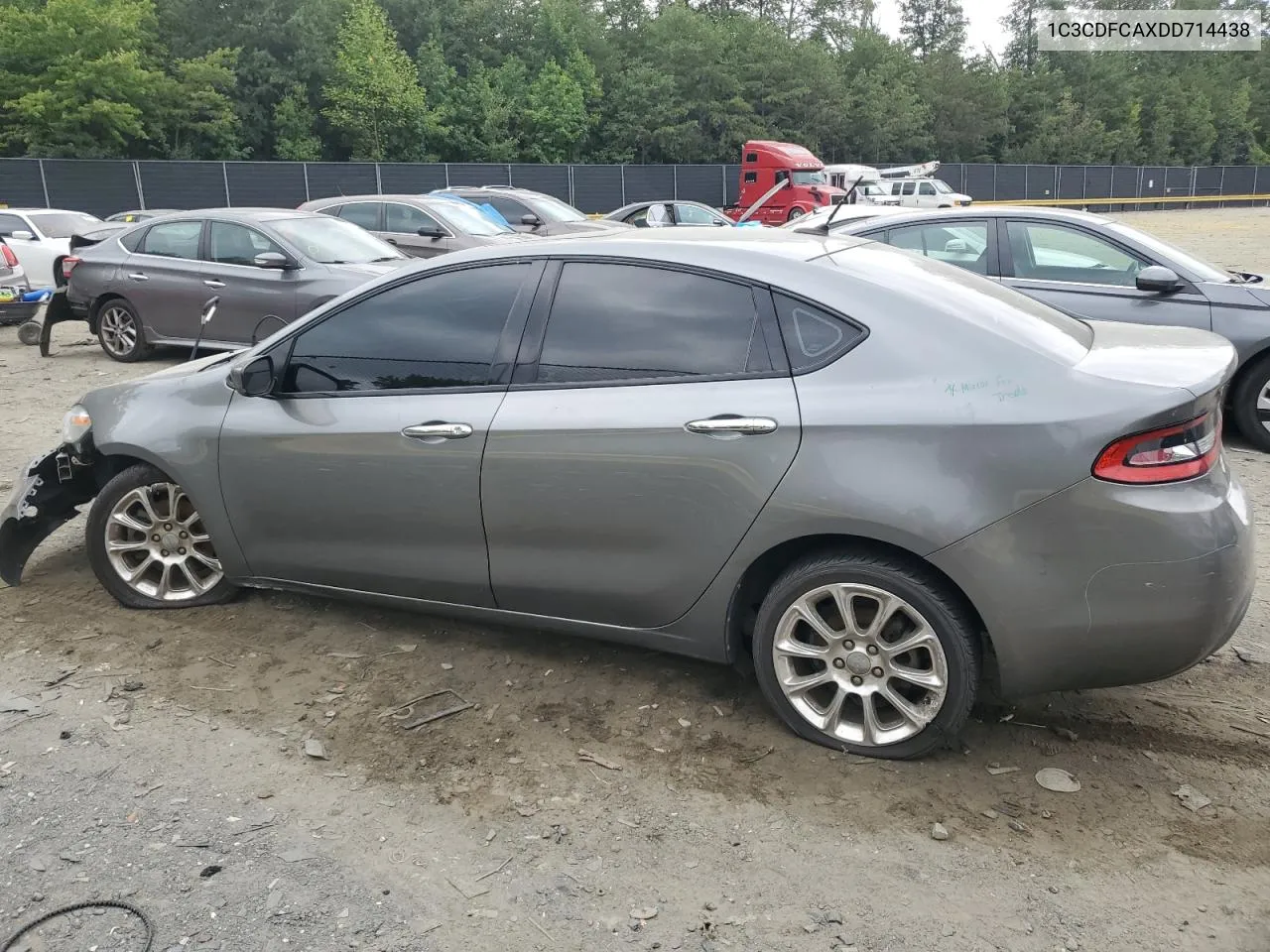 2013 Dodge Dart Limited VIN: 1C3CDFCAXDD714438 Lot: 65029144