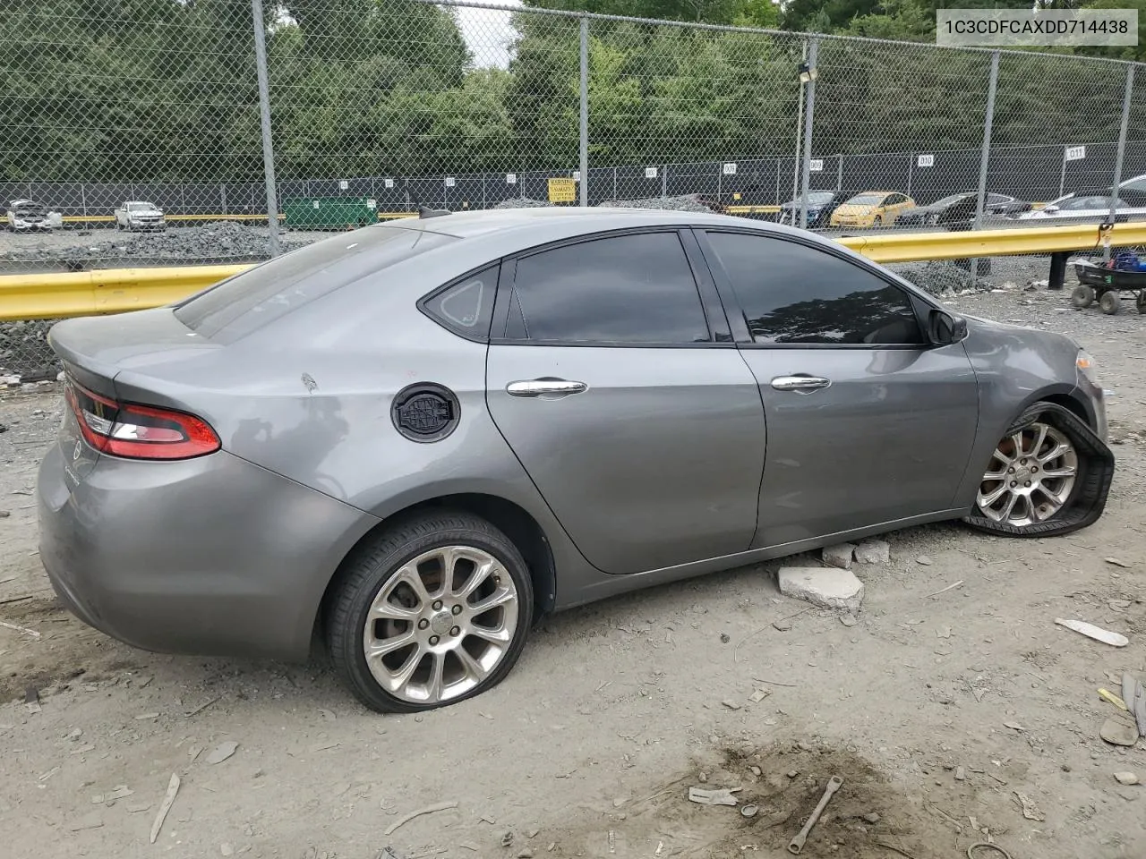 2013 Dodge Dart Limited VIN: 1C3CDFCAXDD714438 Lot: 65029144