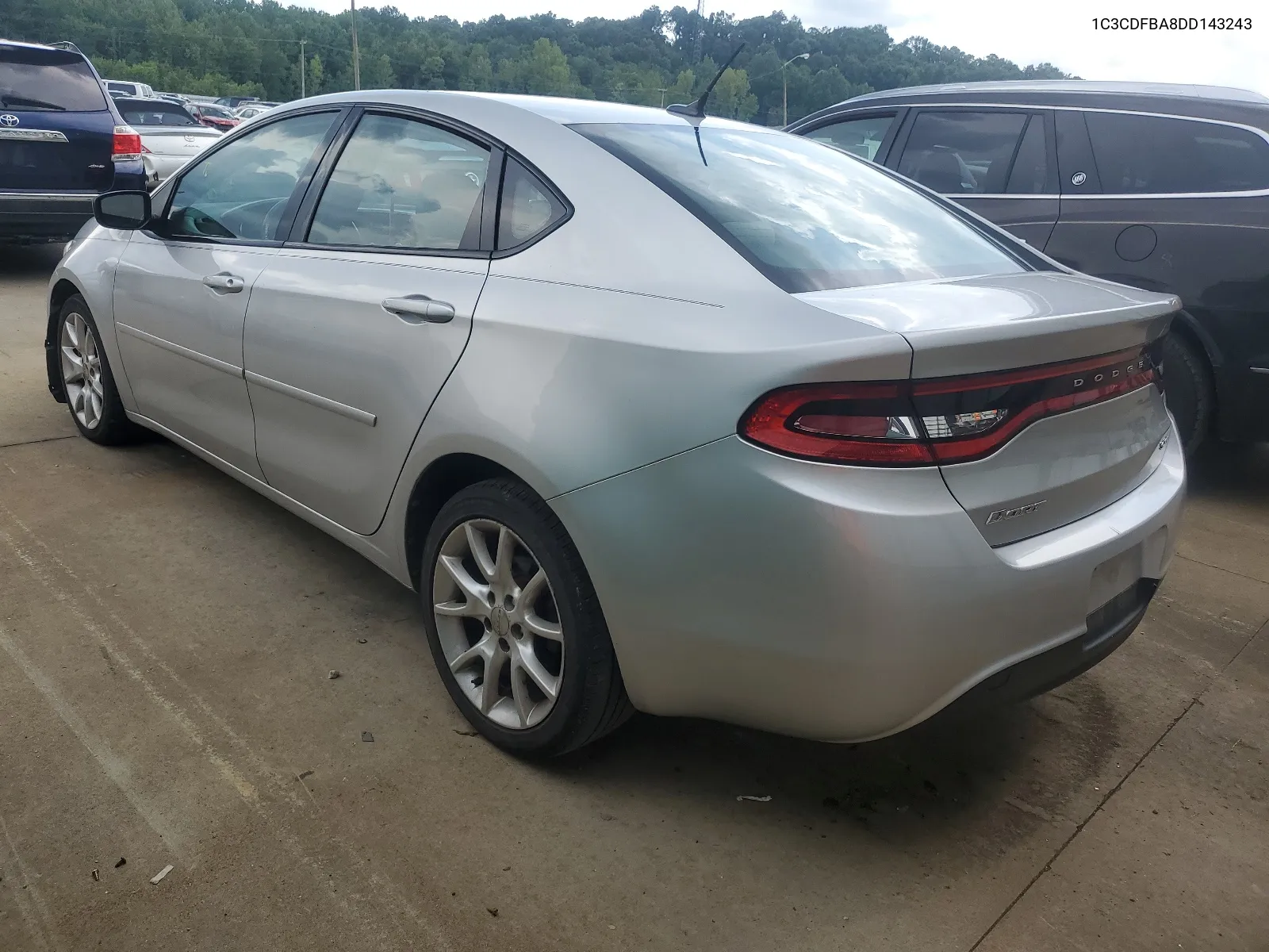 1C3CDFBA8DD143243 2013 Dodge Dart Sxt