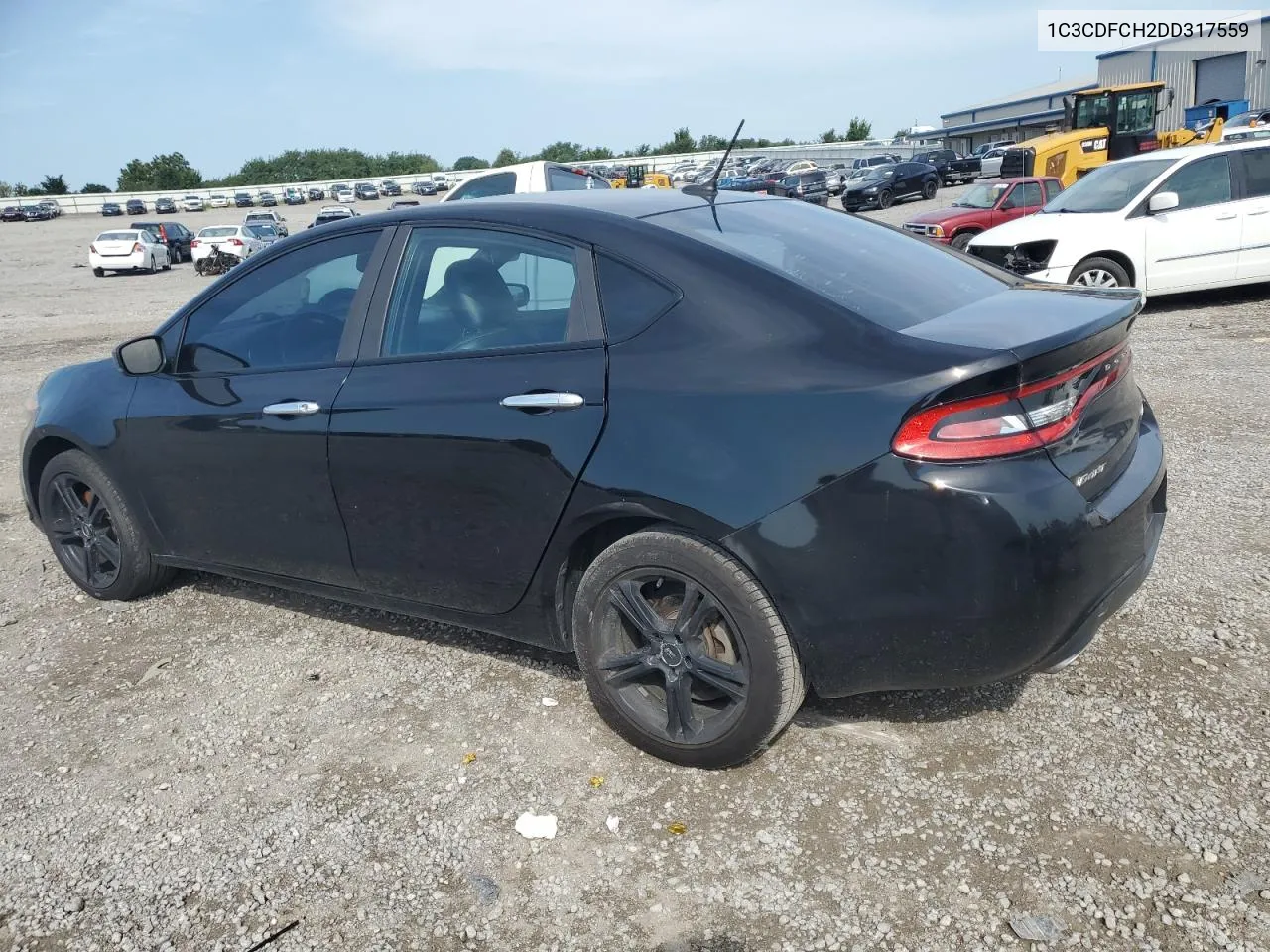 2013 Dodge Dart Limited VIN: 1C3CDFCH2DD317559 Lot: 65372164