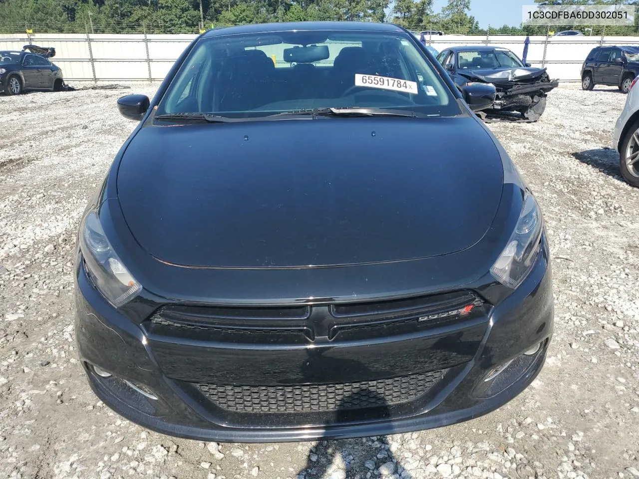 1C3CDFBA6DD302051 2013 Dodge Dart Sxt